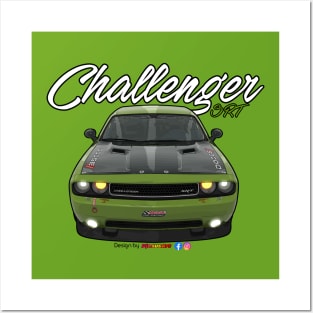 Challenger SRT8 TransAm by pjesusart Posters and Art